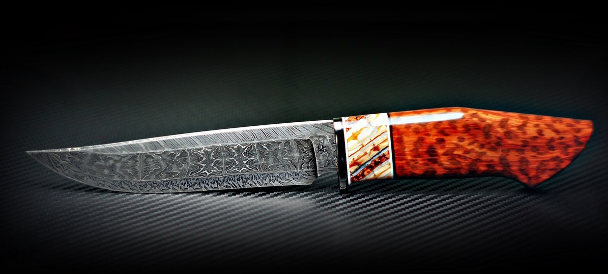 Нож ручной работы Arizona Royal от мастеров из Ставрополя