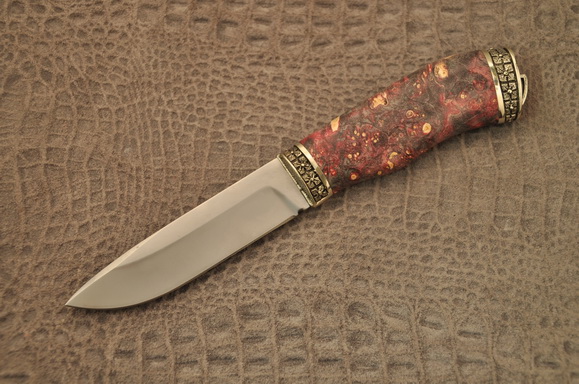 Охотничий нож от тульской мастерской "Легион"