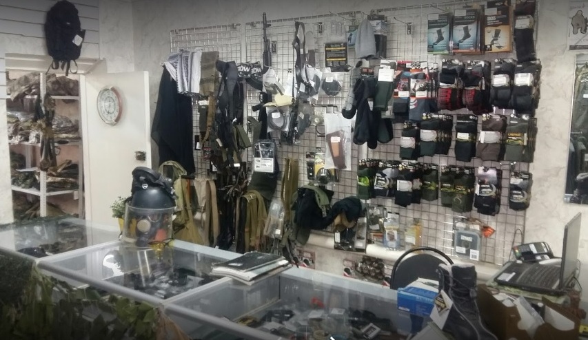 Армейский магазин "Штурмовик" на Тимирязева в Туле