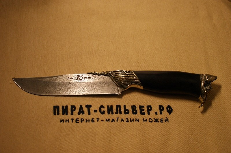 Ножи от магазина "Пират Сильвер"
