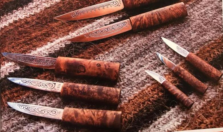 Традиционные якутские ножи от Мандар Уус