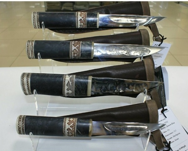 Этнические ножи в магазине Yakutian Brands на Лермонтова
