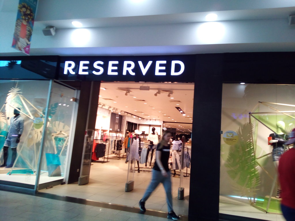 Магазин Женской Одежды Reserved