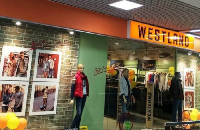 Магазин Westland в Туапсе