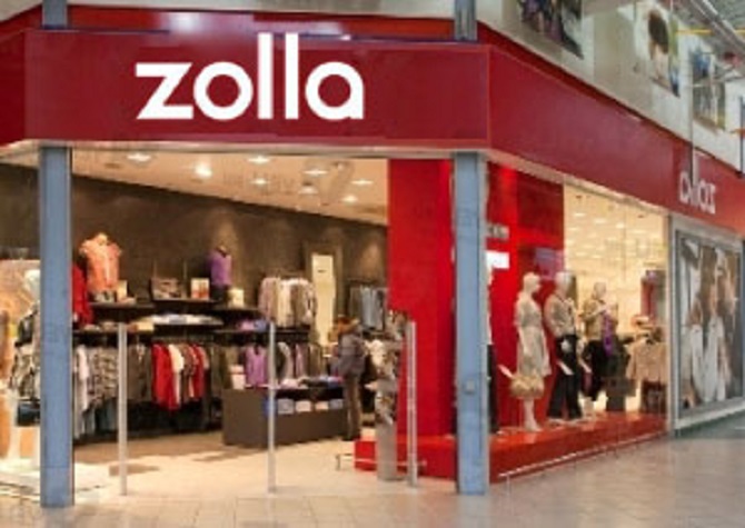 Магазин одежды Zolla в Туапсе