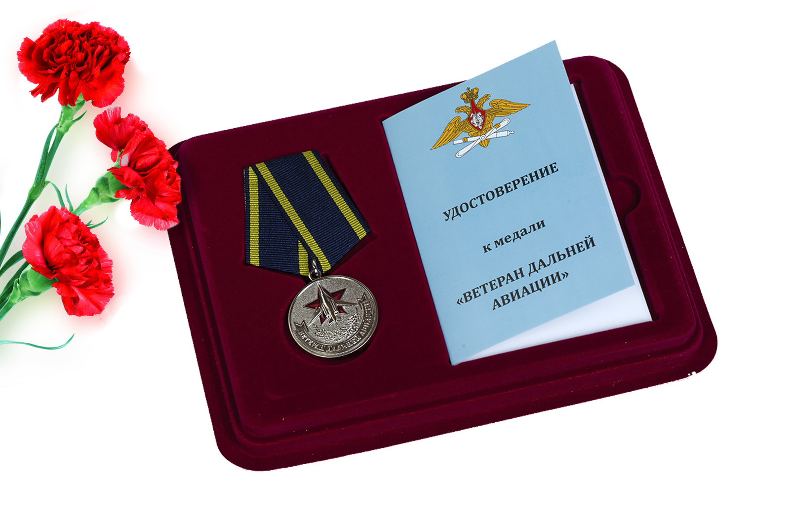Медаль "Дальняя авиация"