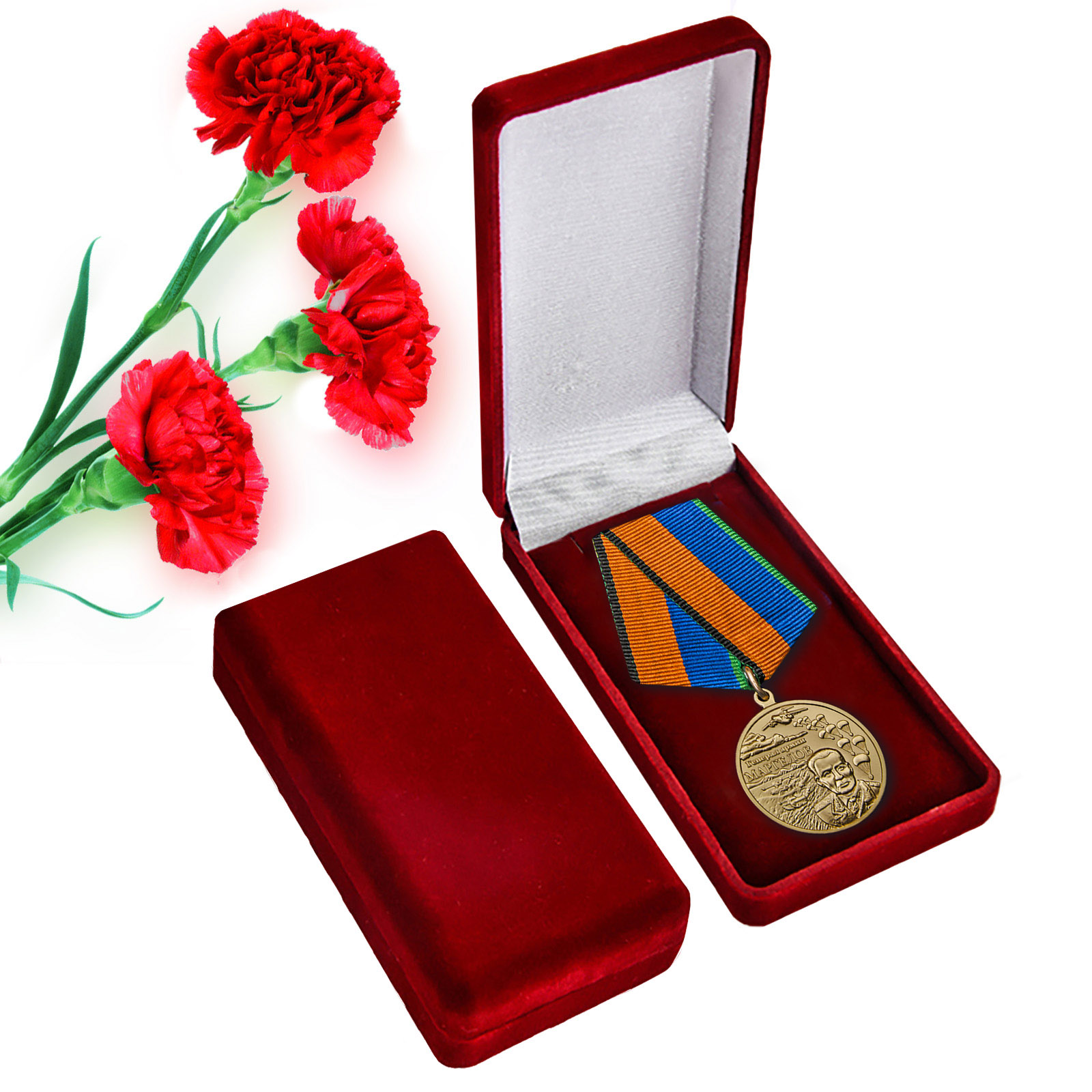 Медаль "Генерал Маргелов" в футляре