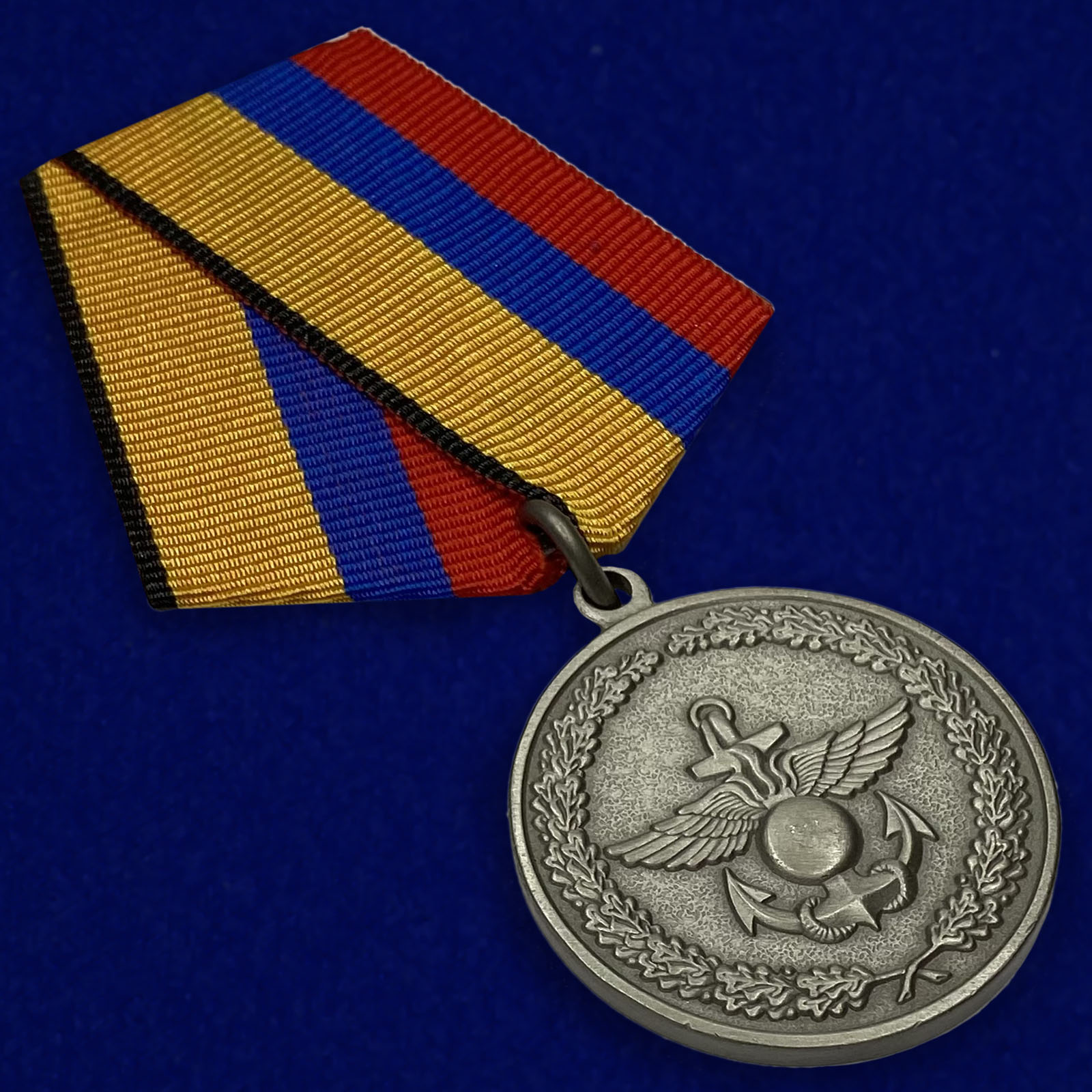 Заказать медаль «За отличие в учениях» МО РФ