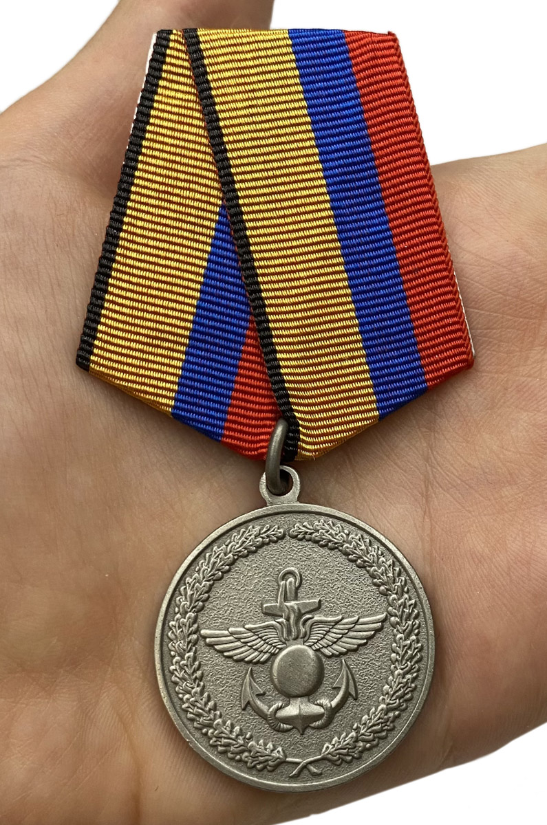 Заказать медаль «За отличие в учениях» МО РФ