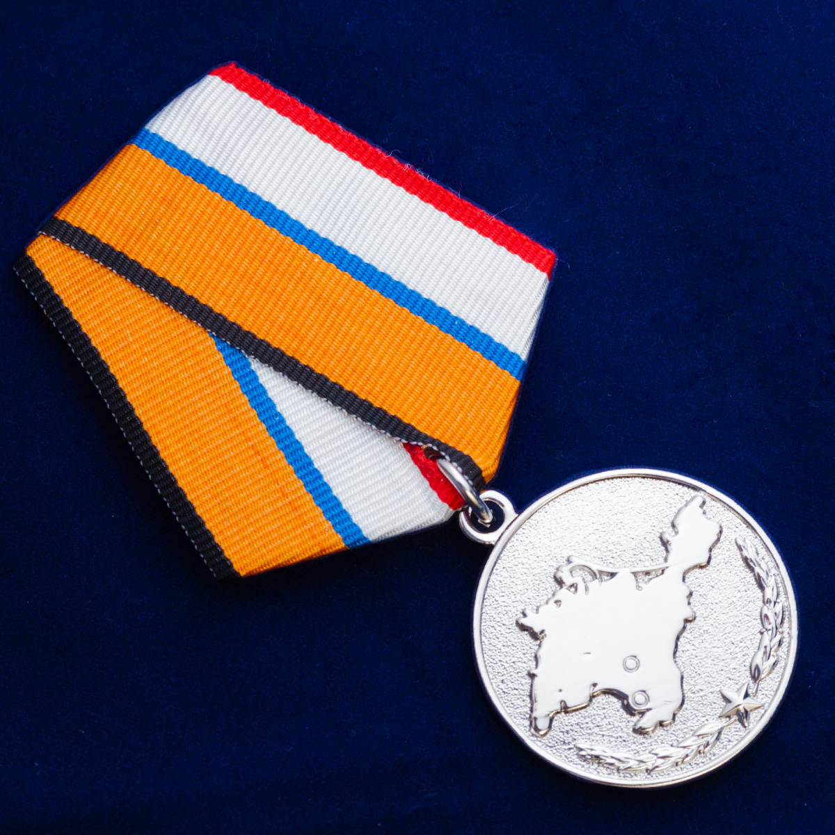 Медаль МО "За возвращение Крыма" в подарочном футляре от Военпро