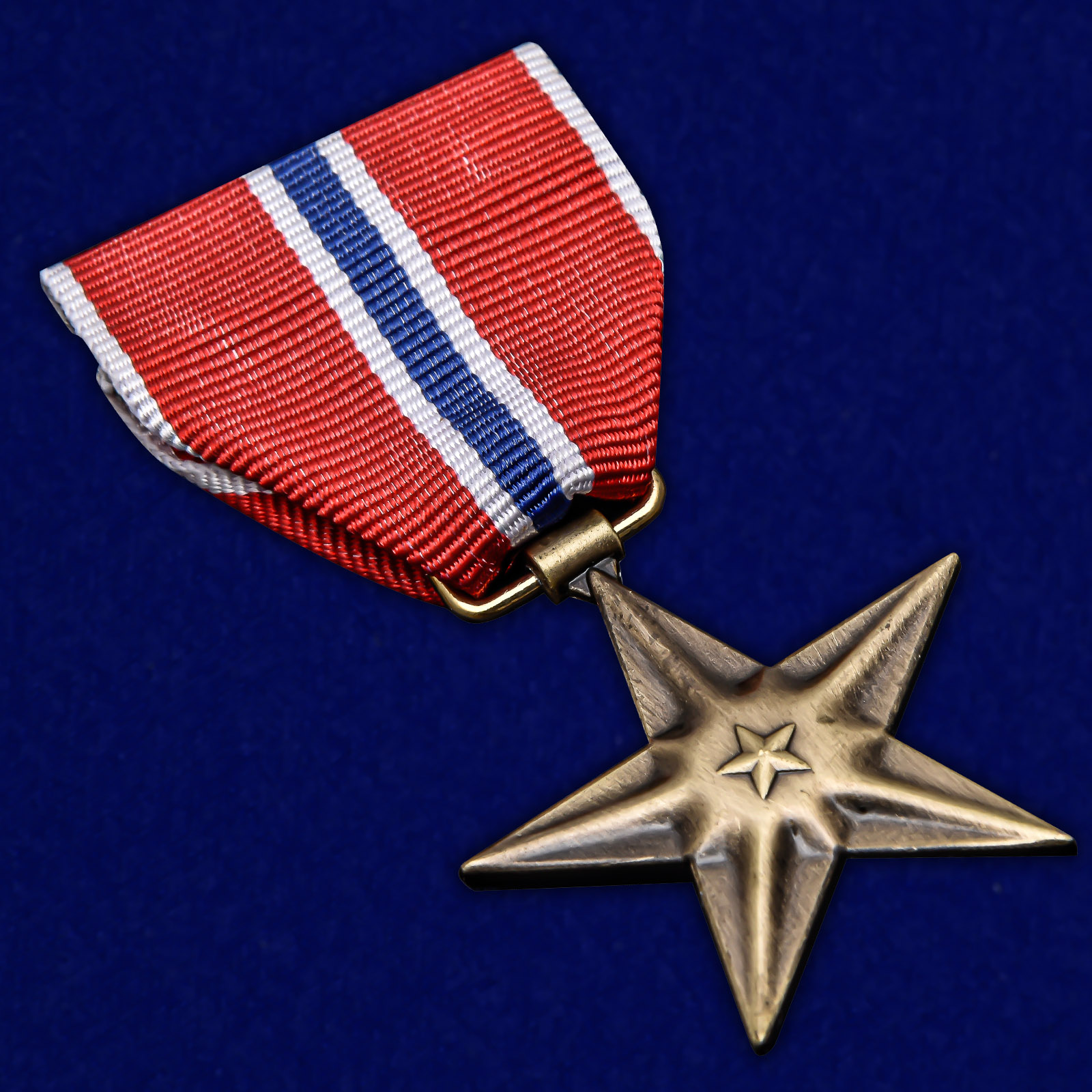 Медаль «Бронзовая звезда» (Bronze Star)