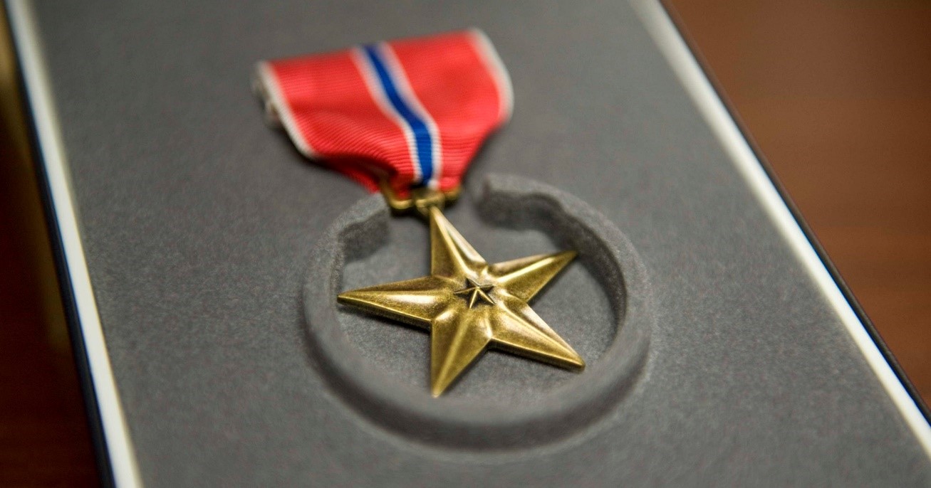 Медаль США "Бронзовая звезда"