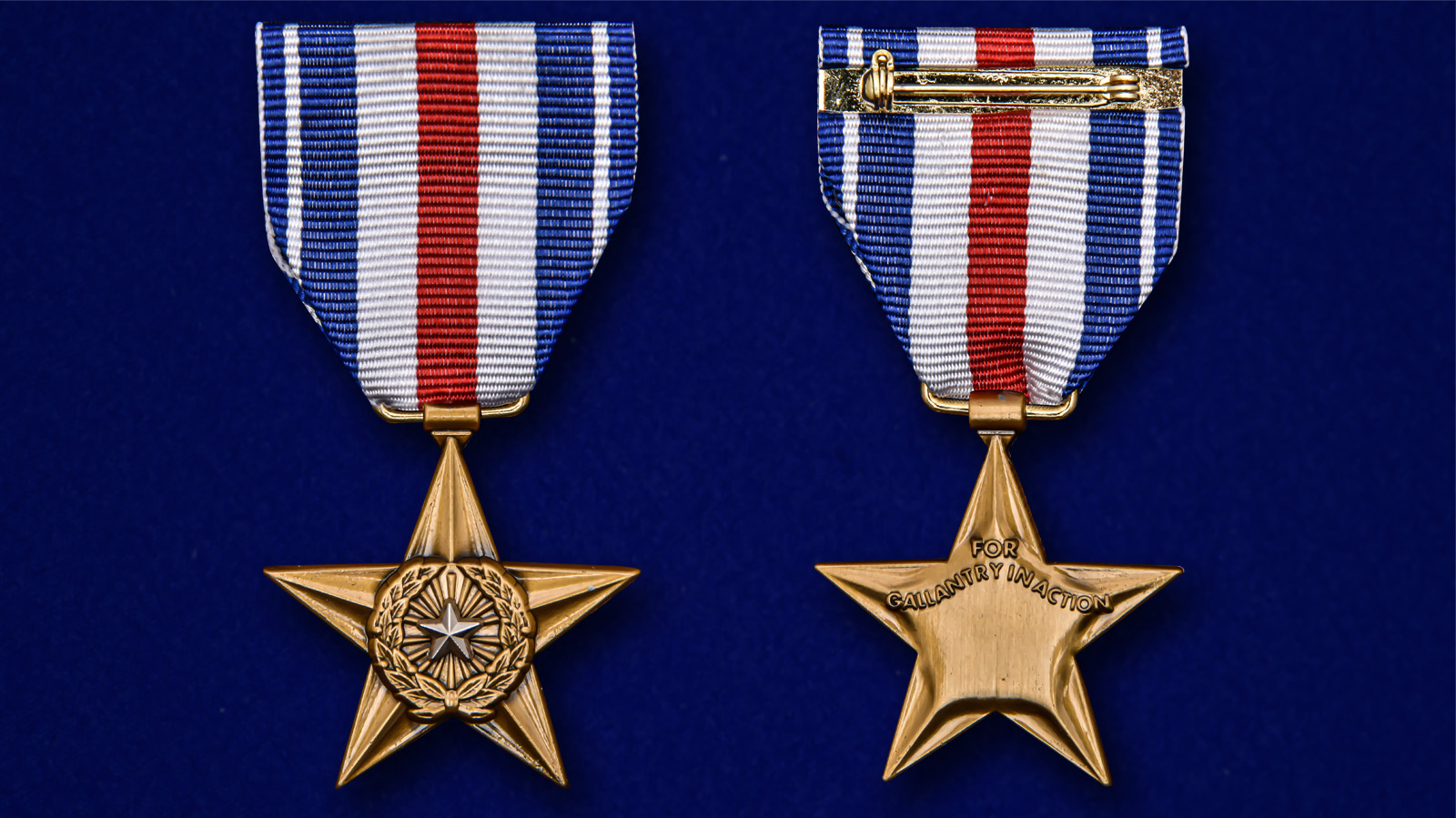 Награда США "Серебряная Звезда"