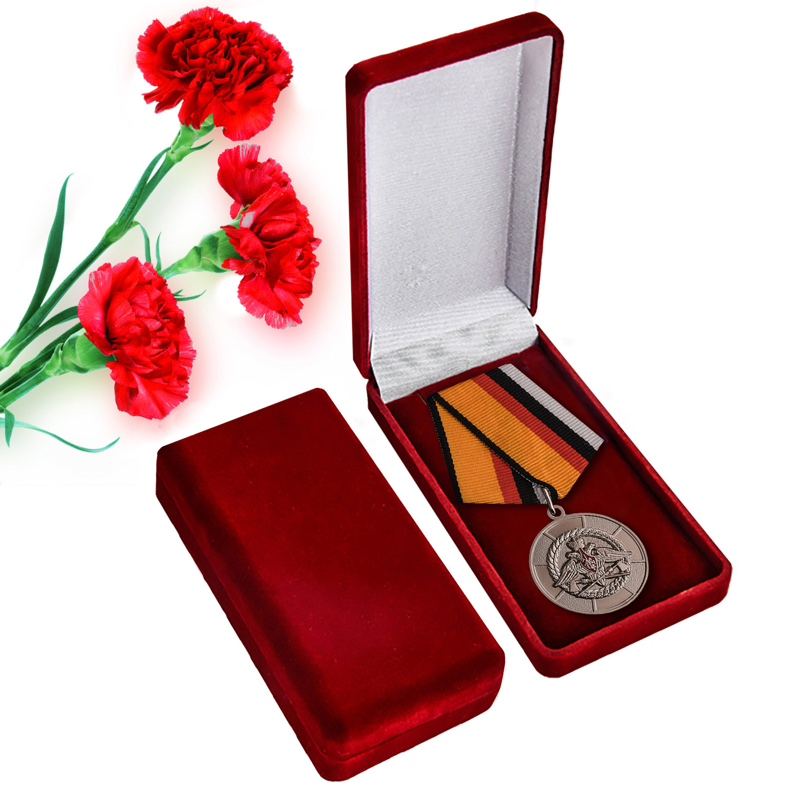 Медаль "За заслуги в инженерном обеспечении” МО РФ