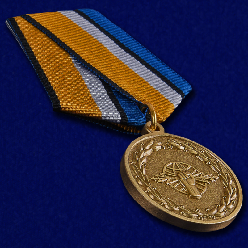 Медаль "За службу в войсках радиоэлектронной борьбы" высокого качества