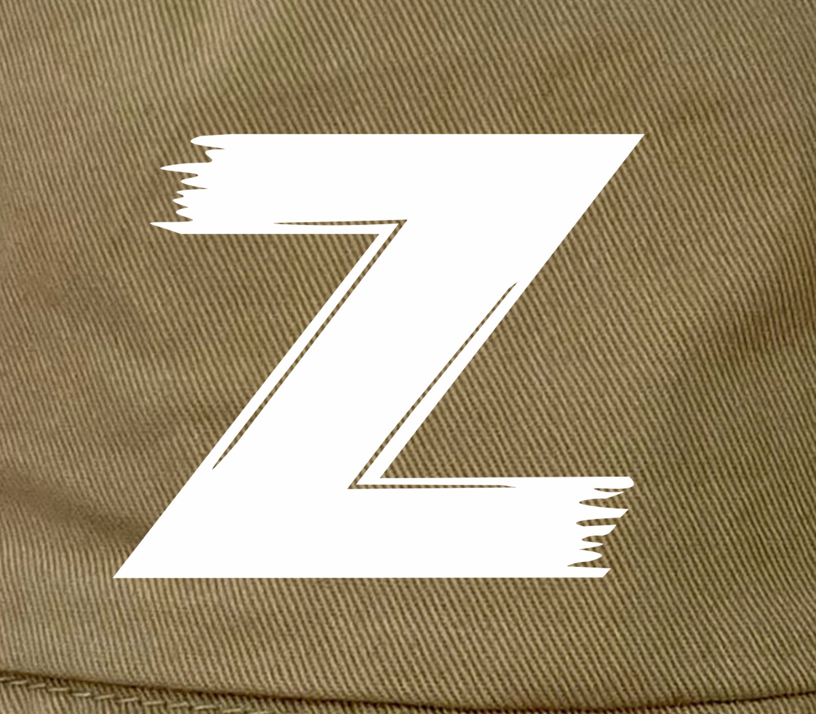 Милитари панама с символом Z на тулье