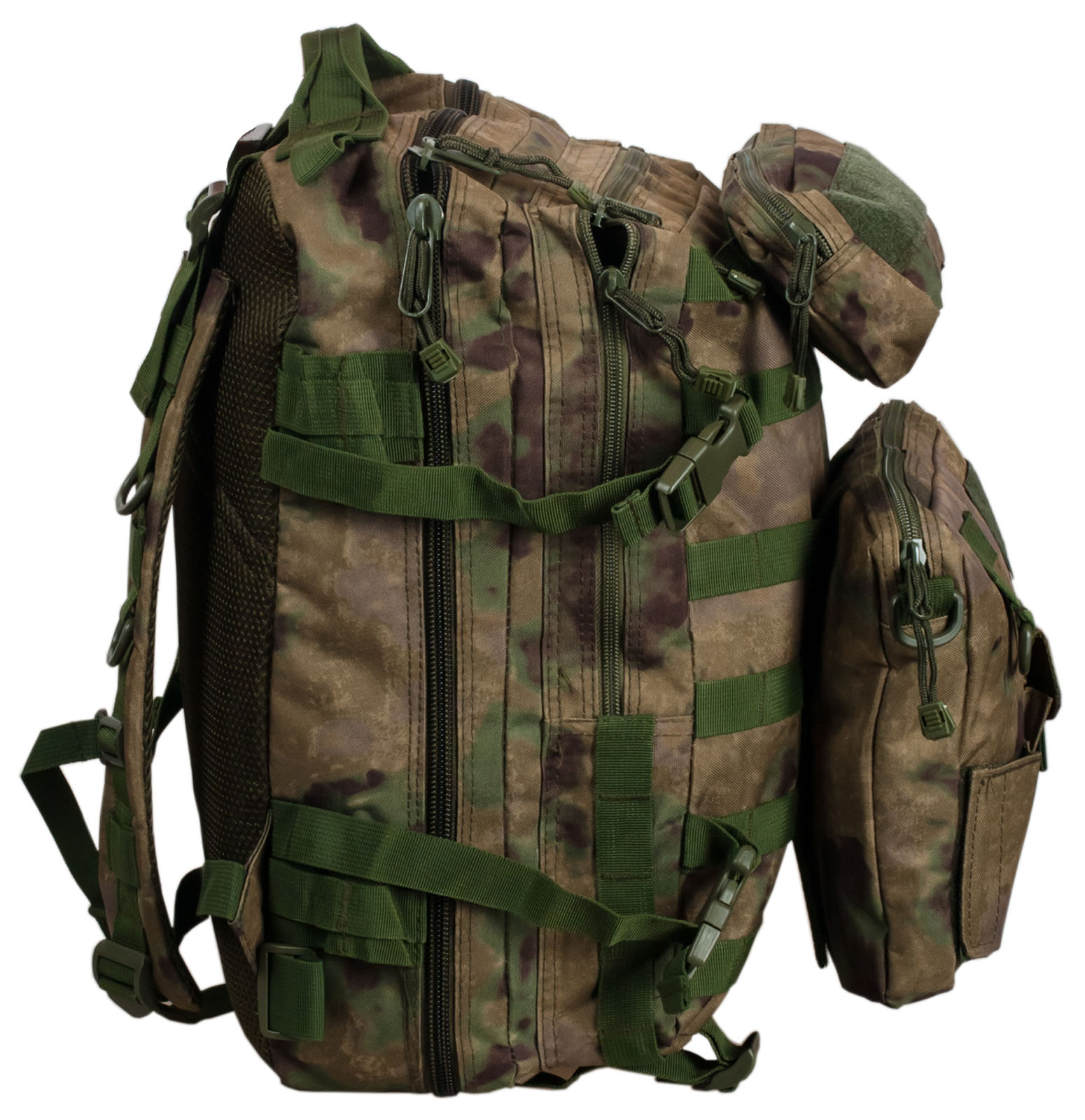 Многофункциональный рюкзак камуфляж MultiCam A-TACS - самый удобный рюкзак