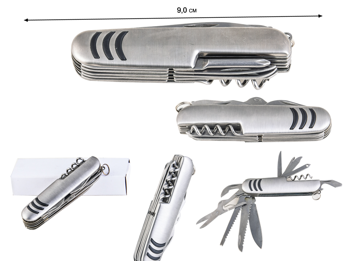 Многофункциональный складной нож Kleiber Rostfrei Camping Utility. Цена - 199 рублей