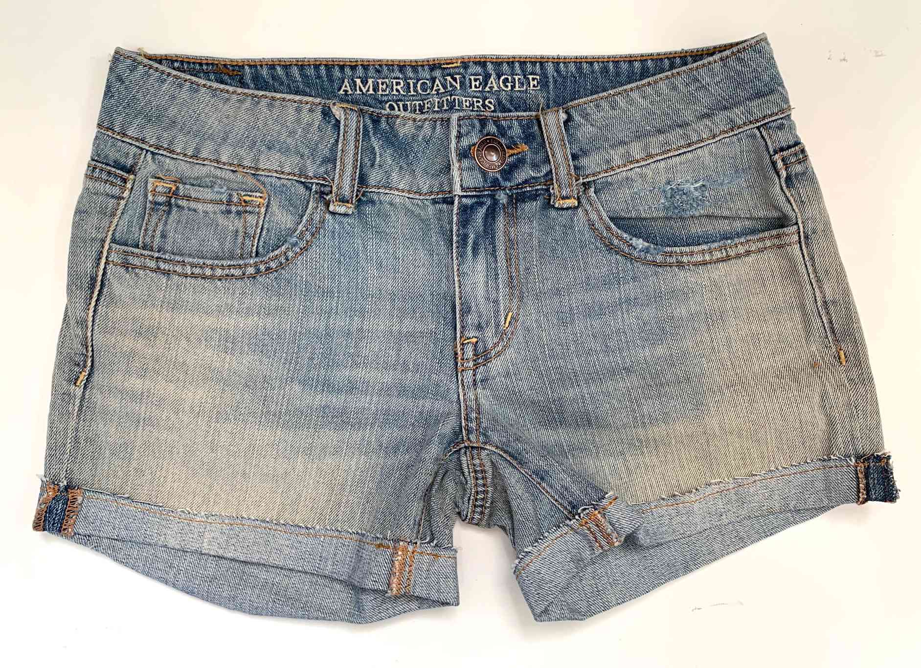 Молодёжные джинсовые шорты American Eagle