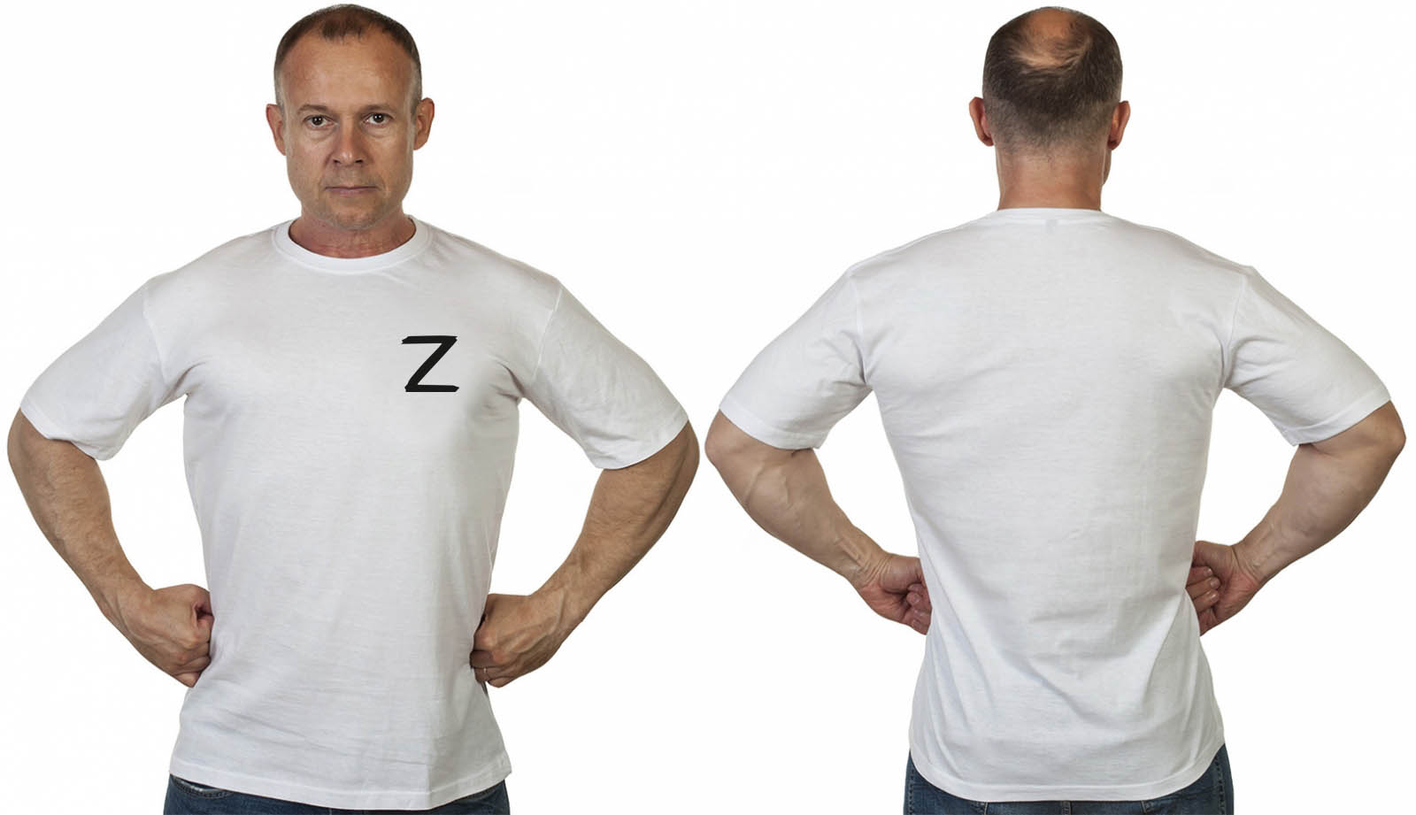 Заказать футболку Z в военторге