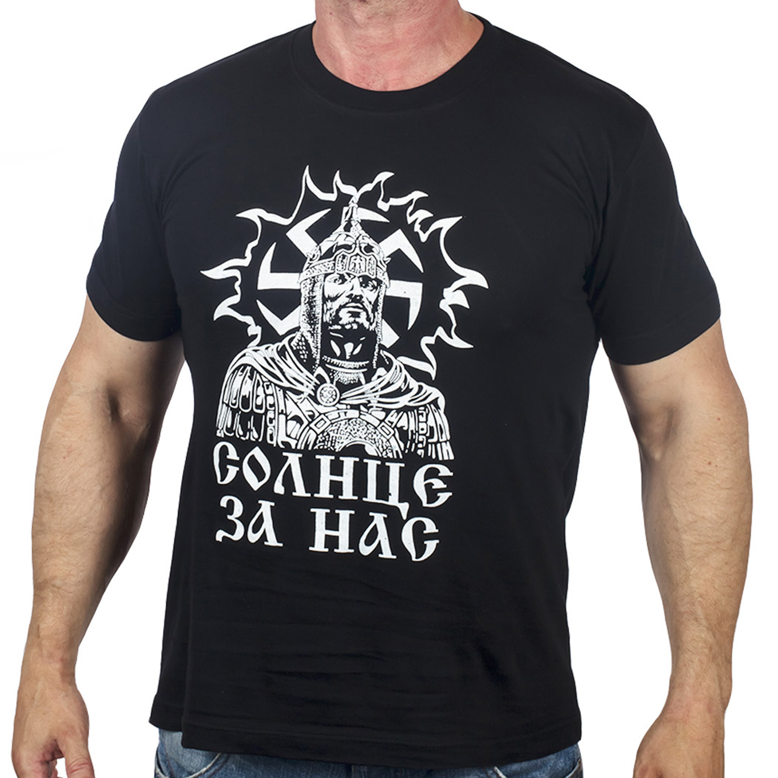 Купить мужскую футболку "Русич" в военторге Военпро