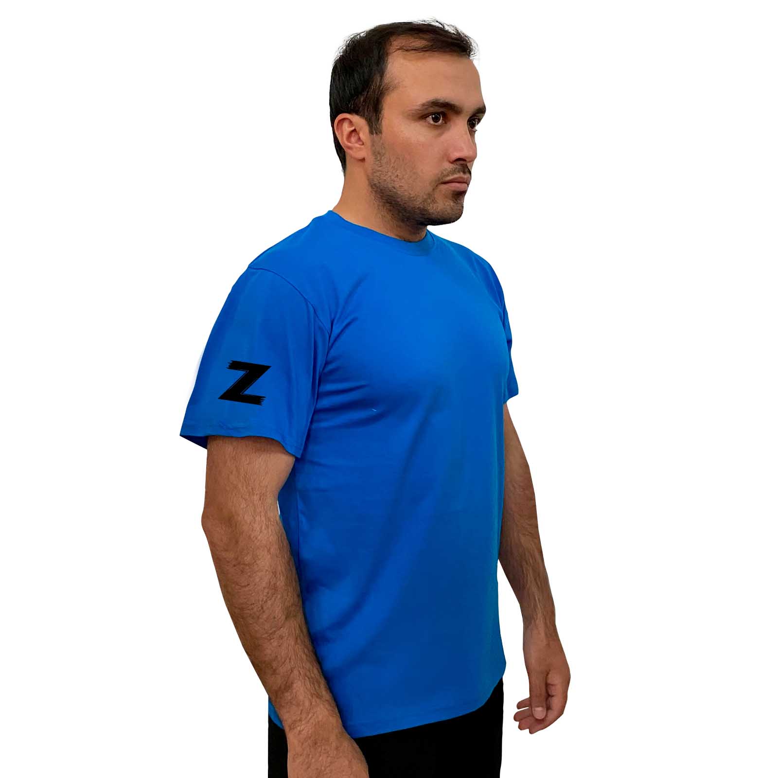 Купить мужскую надежную футболку с литерой Z с доставкой в ваш город