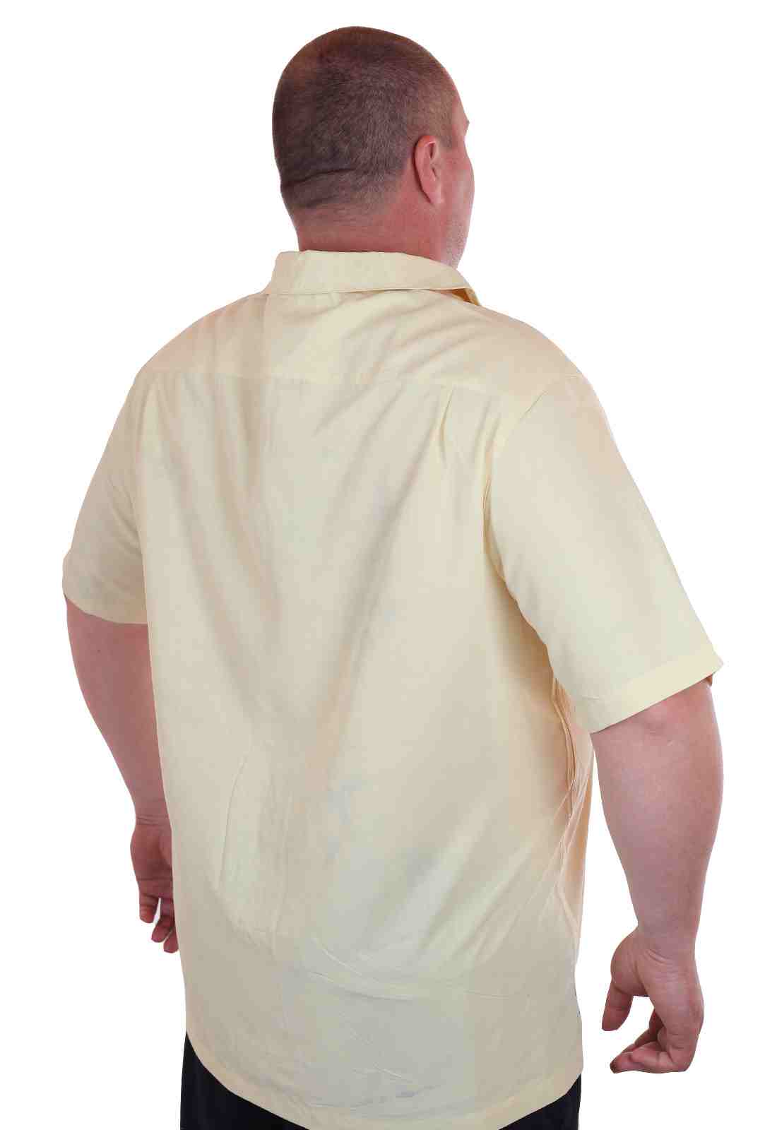 Мужская рубашка больших размеров (батал) к летнему отпуску от Caribbean Joe (США)