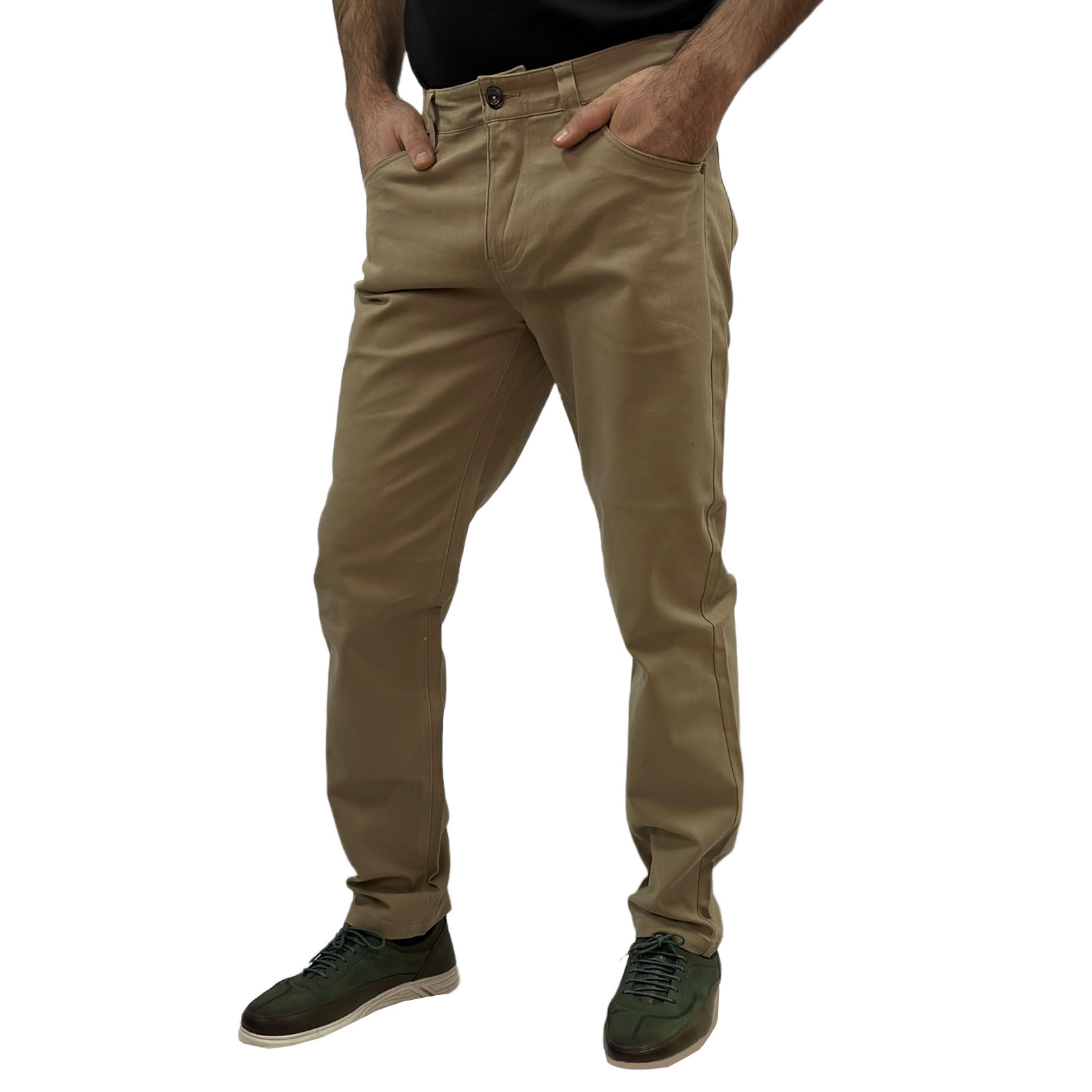 Мужские брюки от Jeanswest (хаки-песок)