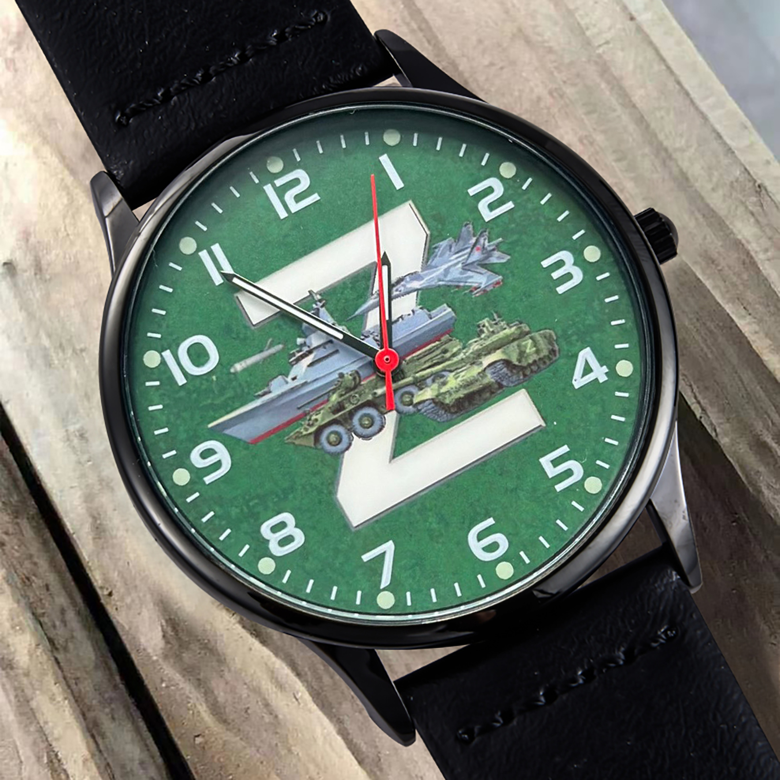 Купить мужские командирские часы в стиле Z