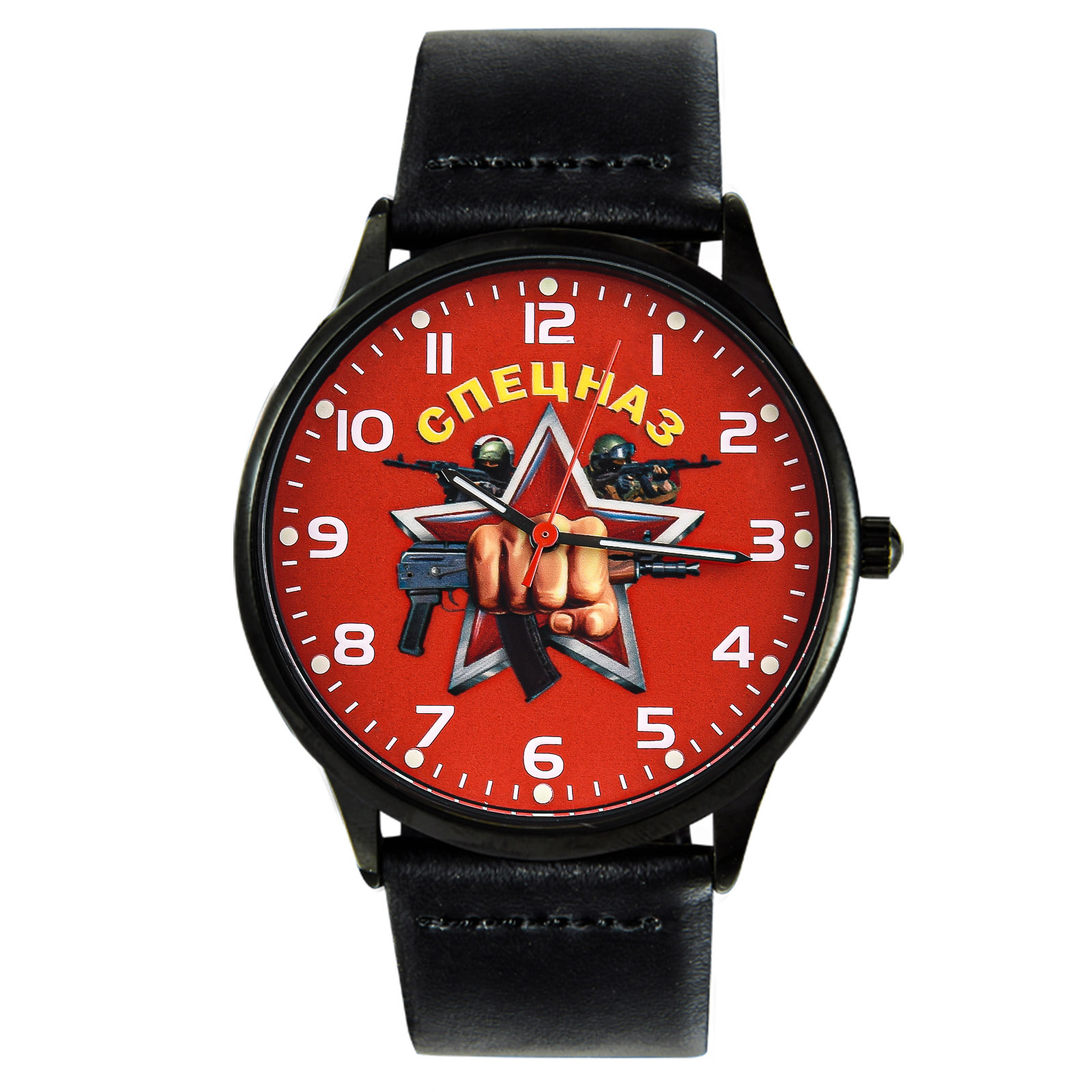 Мужские наручные часы с символикой Спецназа
