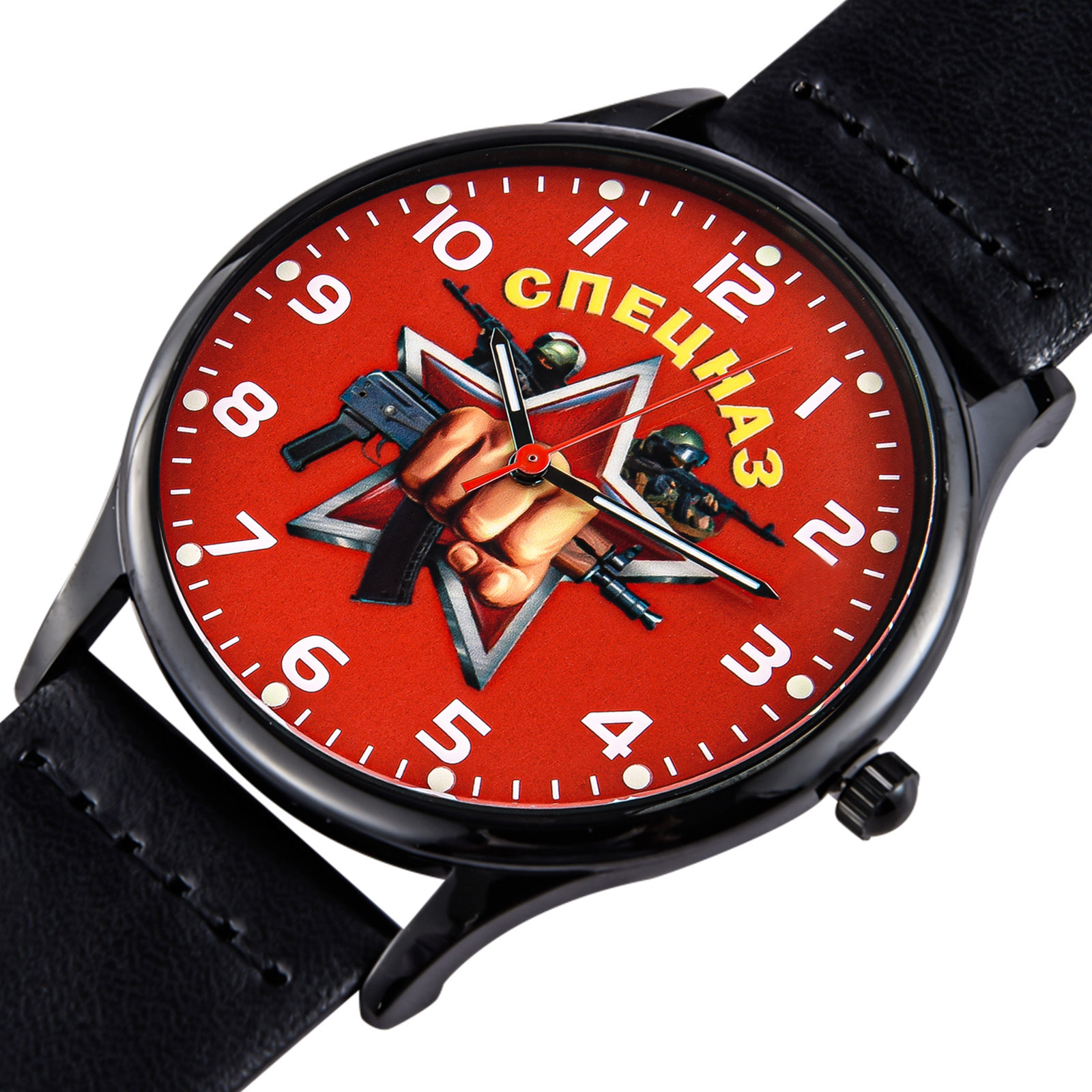 Мужские наручные часы с символикой Спецназа купить в Военпро