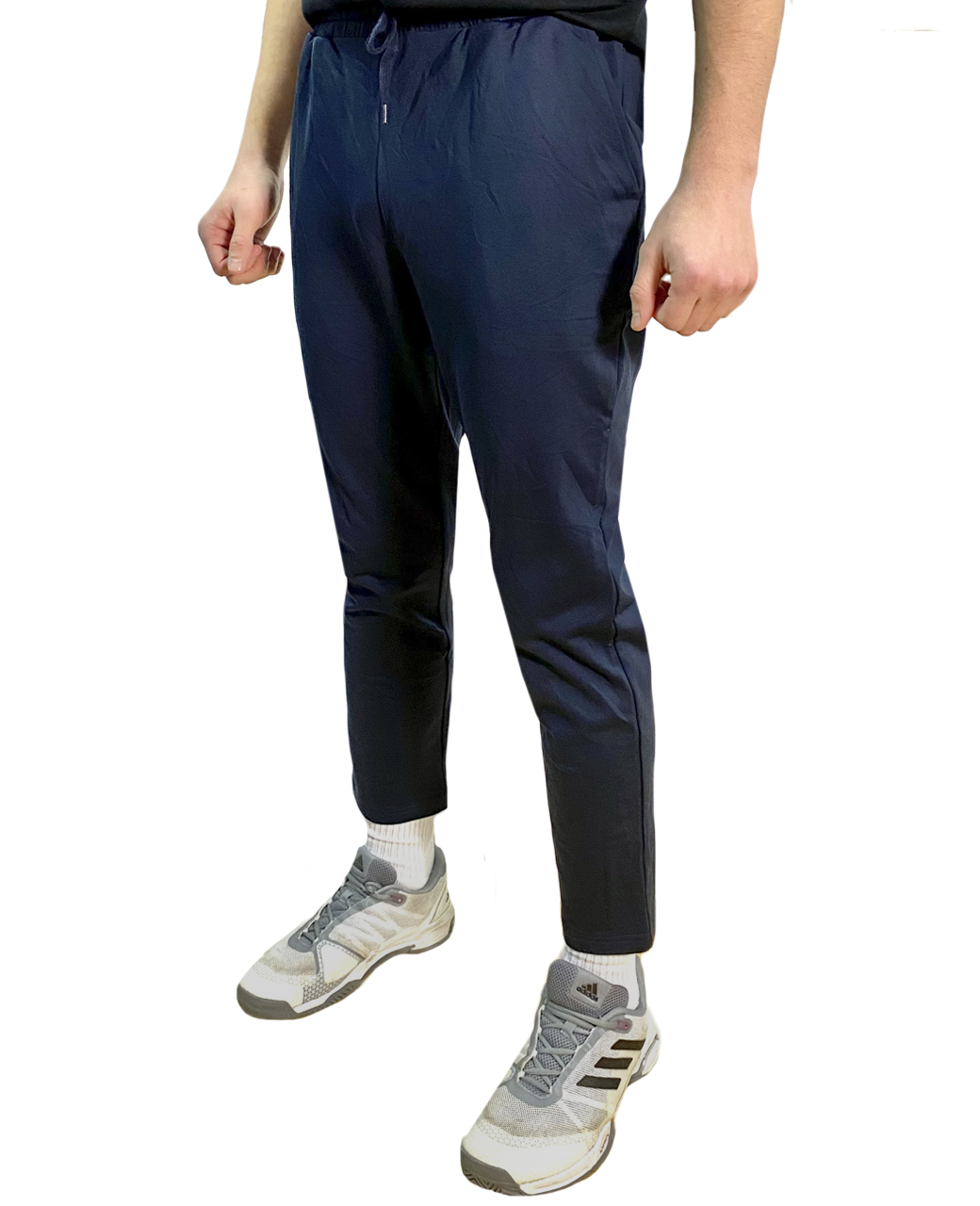 Купить мужские спортивные штаны синего цвета