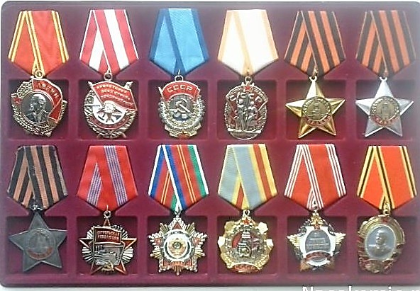 Муляжи Государственных орденов СССР для коллекций