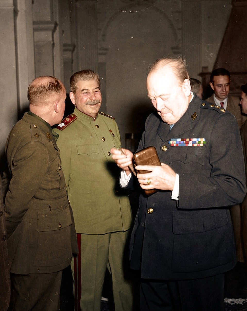 Медали и ордена Сталина - комплект реплик советских наград