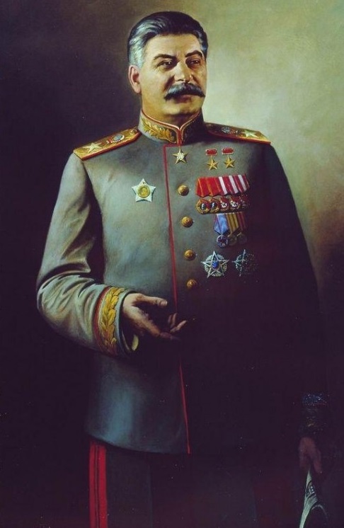 Советские награды Сталина - набор муляжей для коллекций