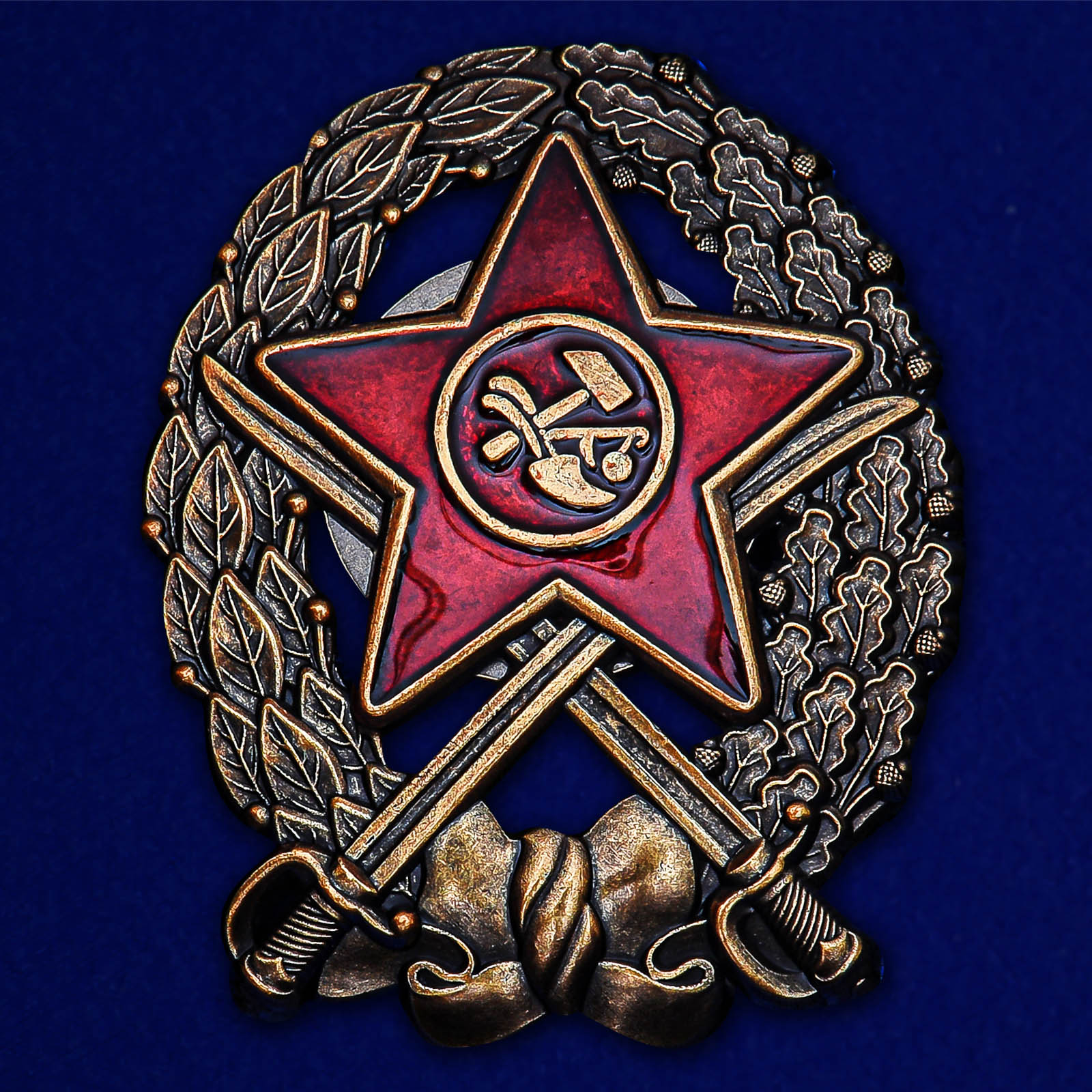 Купить знак Красного Командира кавалерийских частей РККА на подставке выгодно