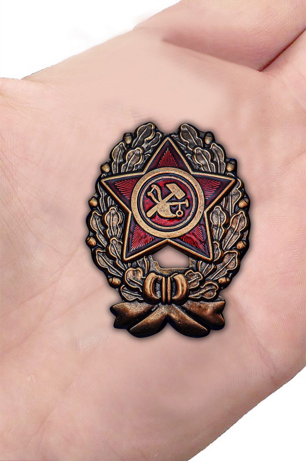Заказать знак Красный командир (1918-1922 гг.)