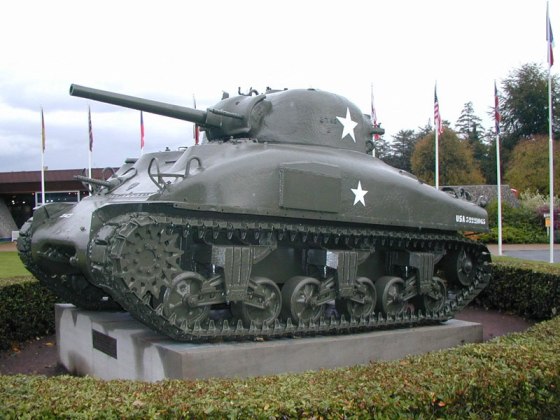 Американский танк M4A1 "Шерман"
