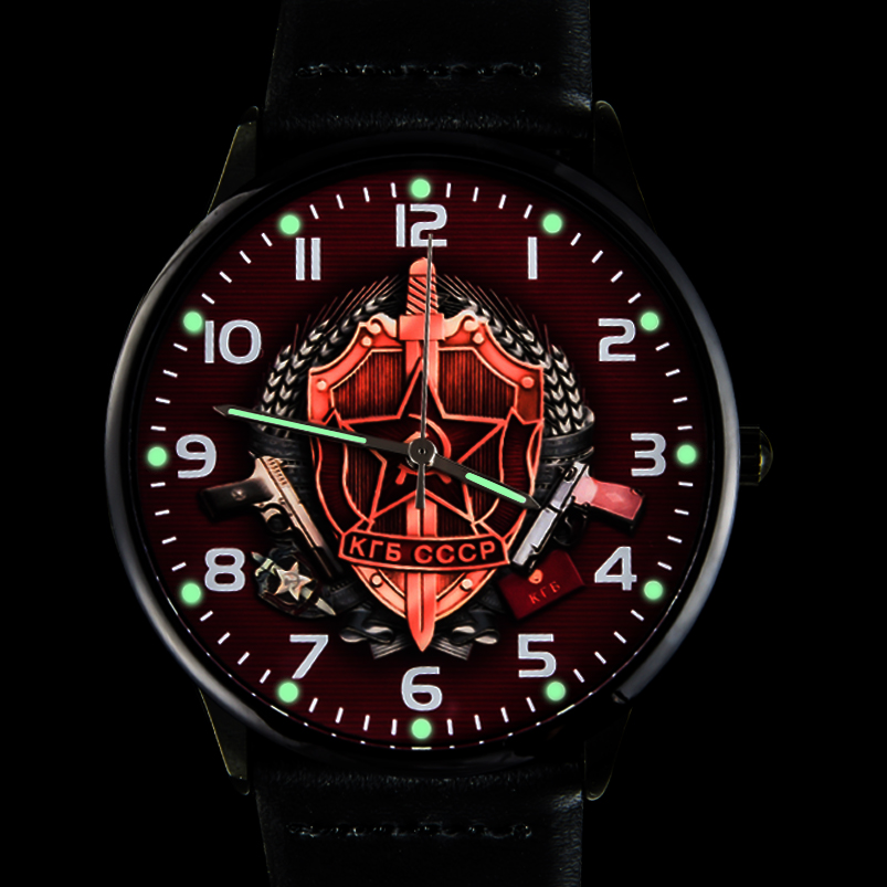 Купить командирские часы «КГБ СССР» в военторге Военпро