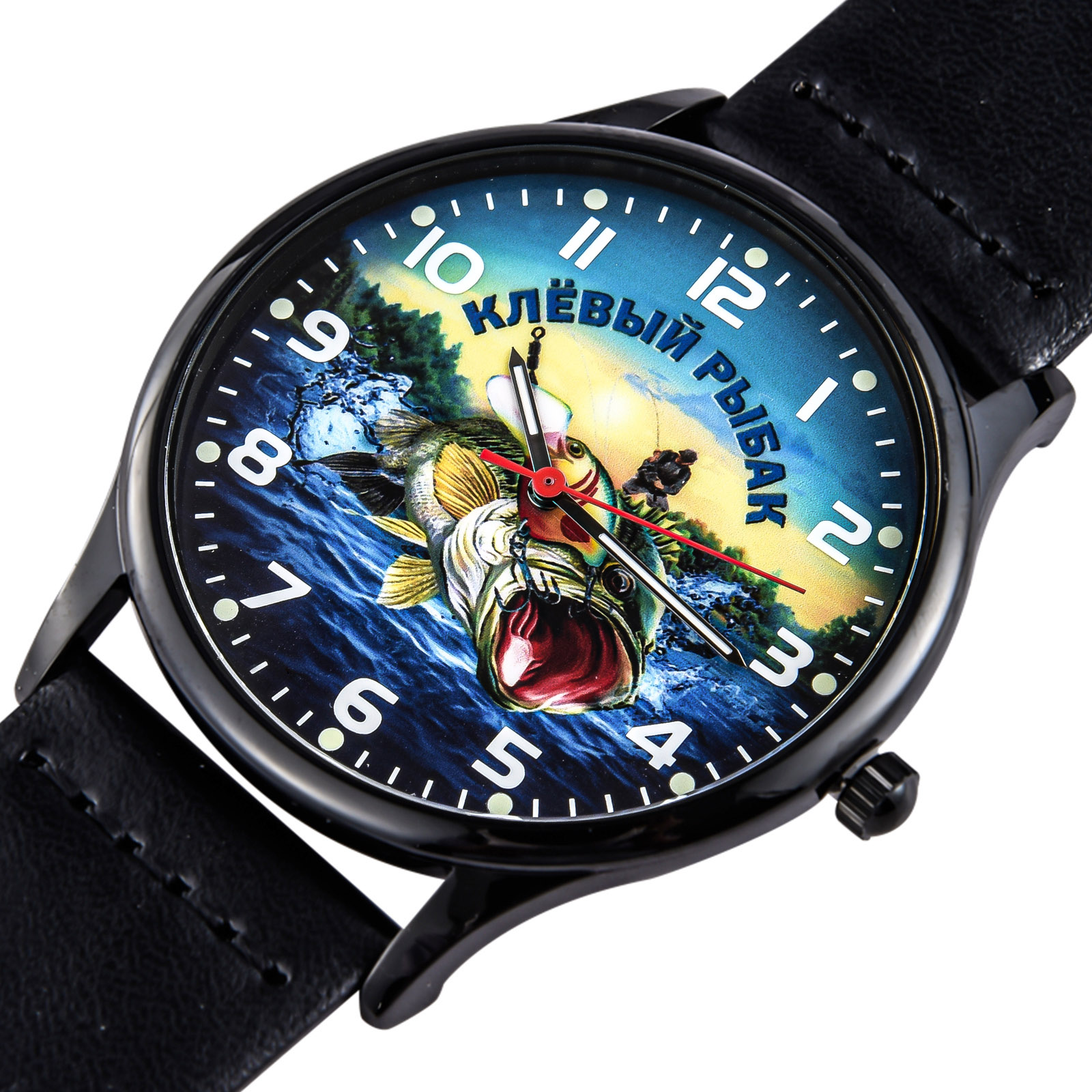 Наручные часы "Клёвый рыбак" купить в Военпро