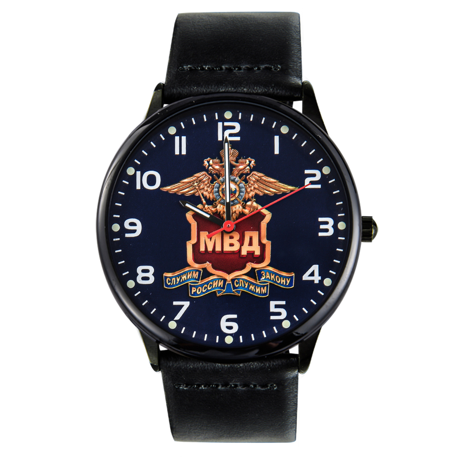 Наручные часы «МВД России» купить в Военгпро