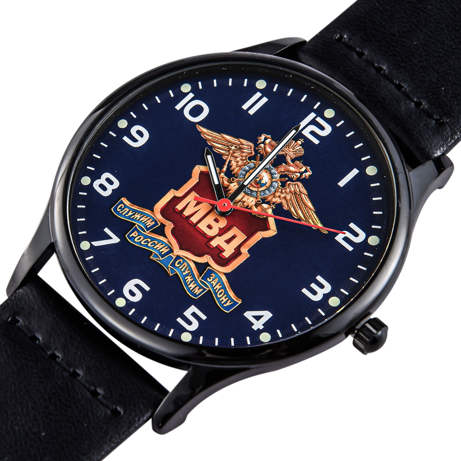 Наручные часы «МВД России» купить в Военгпро 