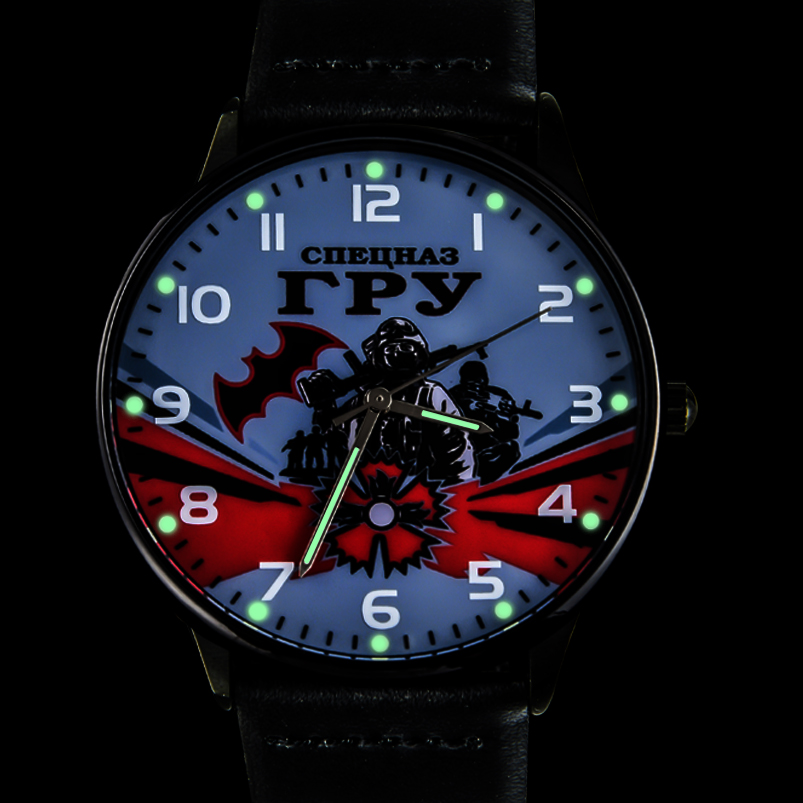 Купить наручные часы «Спецназ ГРУ» в военторге Военпро 