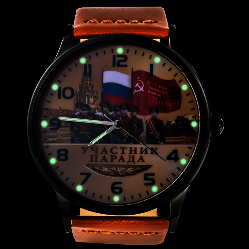 Наручные часы «Участник парада Победы» 