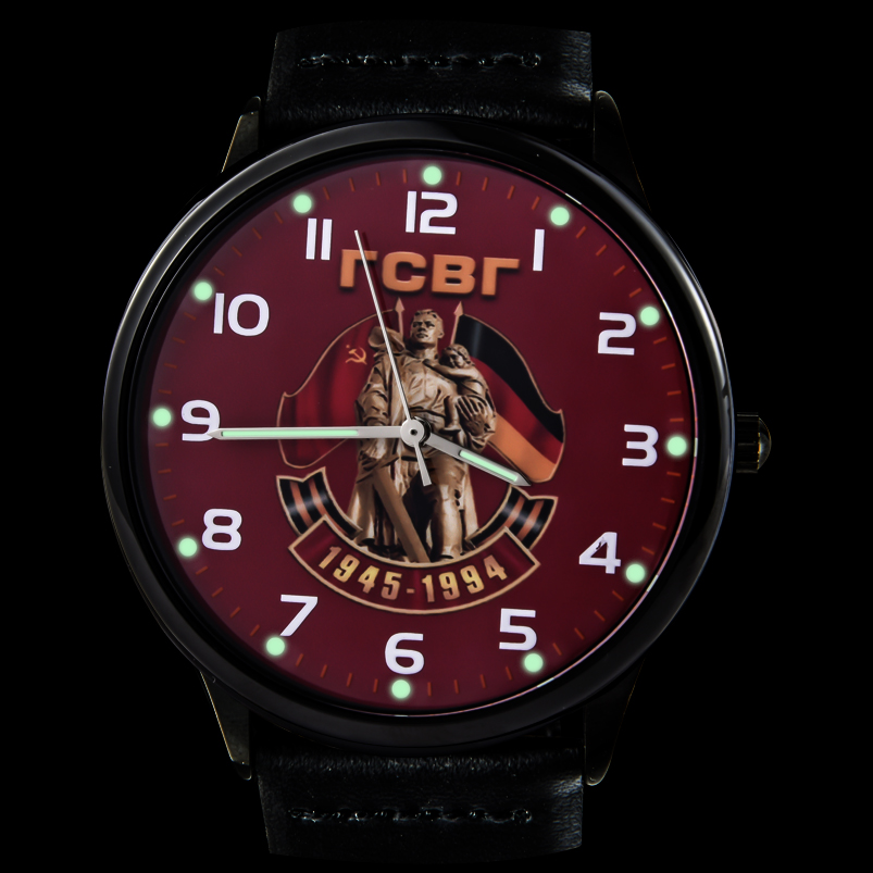 Купить наручные кварцевые часы «ГСВГ» в военторге Военпро