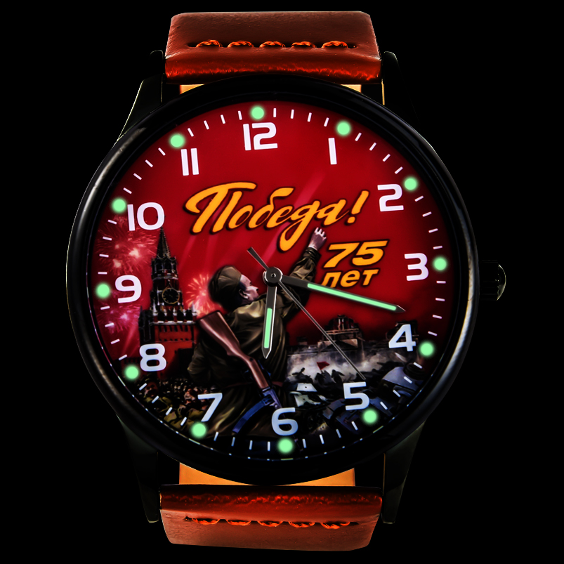 Наручные мужские часы "Победа" заказать в Военпро