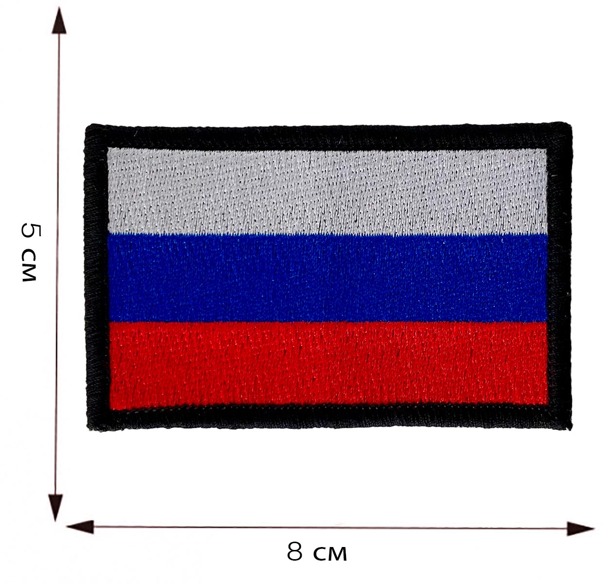 Шеврон Флаг России