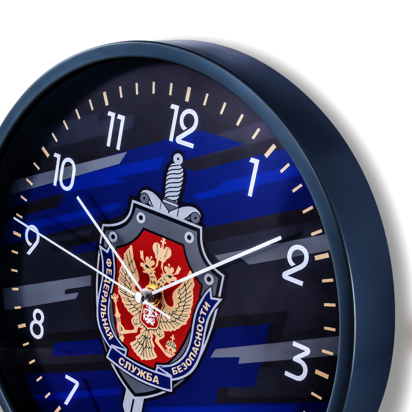Настенные часы «Федеральная служба безопасности» заказать  в Военпро