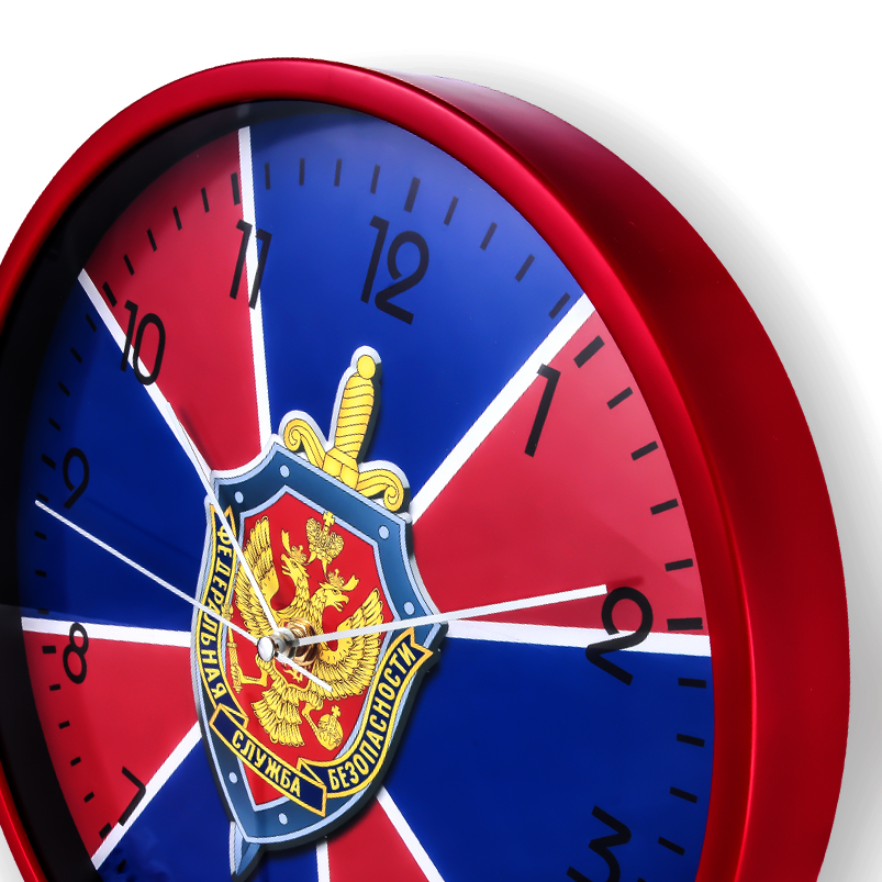 Настенные часы «ФСБ» купить в Военпро