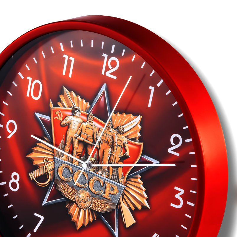Настенные часы «СССР» купить в Военпро